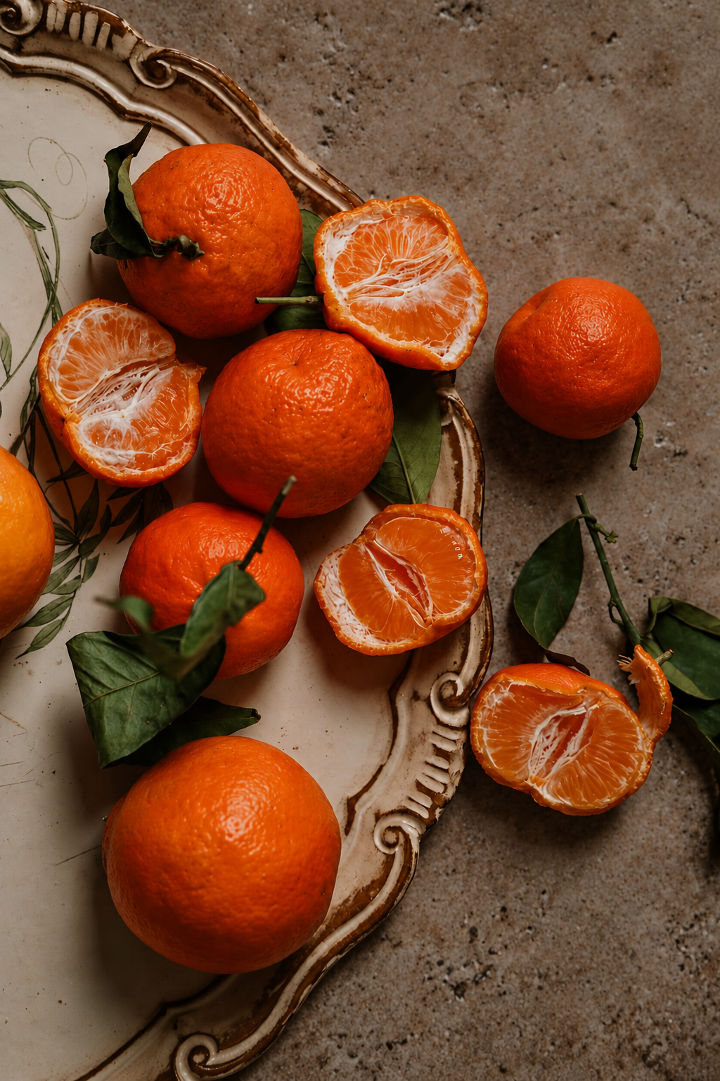 mandarin red essential oil for perfumery aromatherapy and cosmetics: perfumes, soaps, candles, skincare