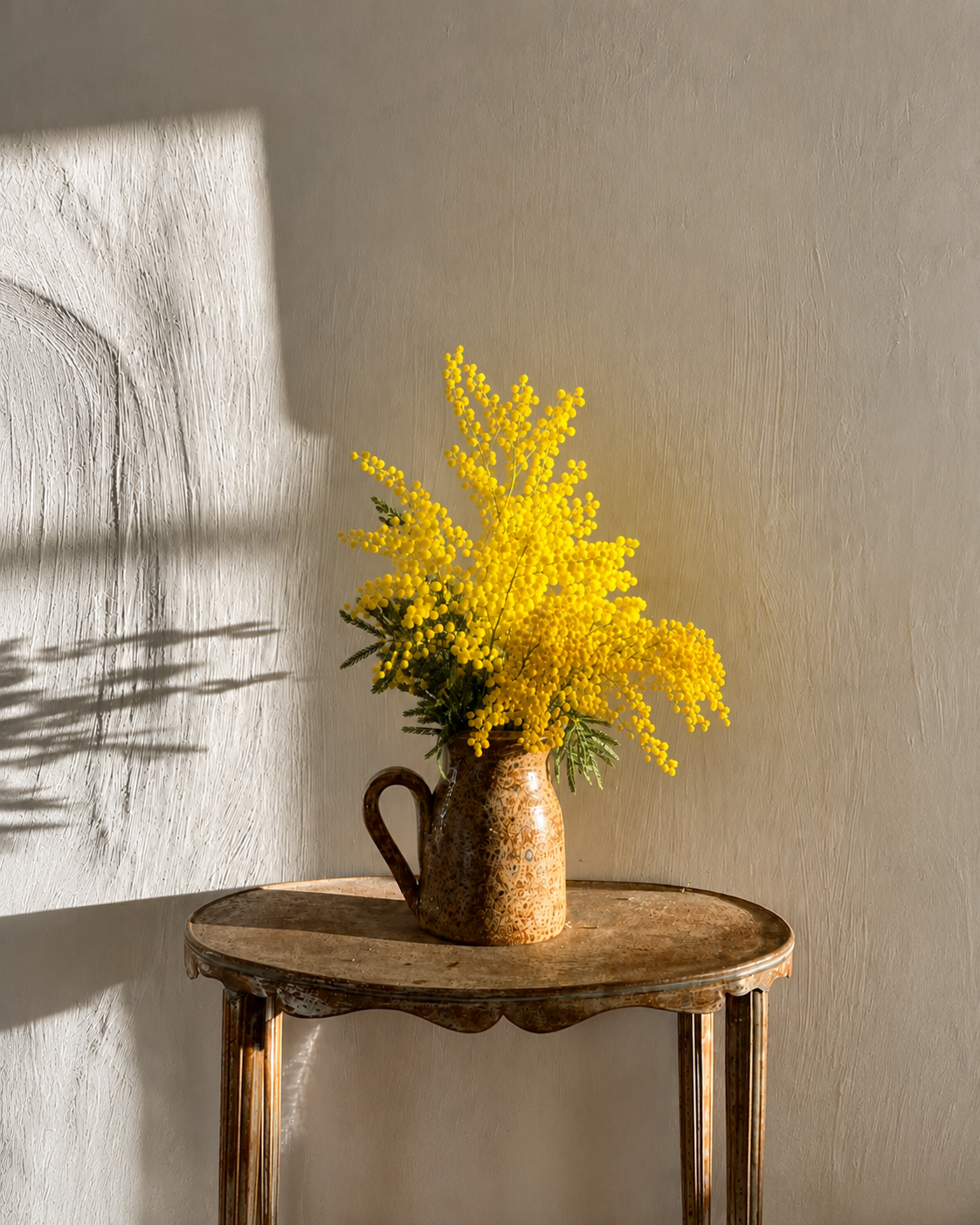 mimosa absolute for perfumery and cosmetics: perfumes, soaps, candles
