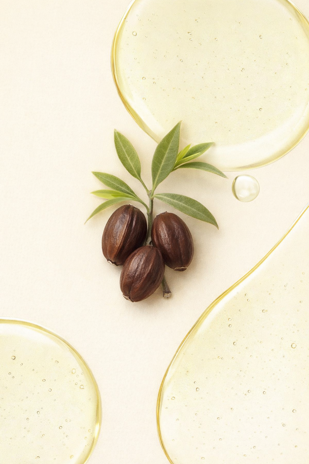 jojoba oil for perfumery, cosmetics and aromatherapy: roll on perfumes, massage, skincare