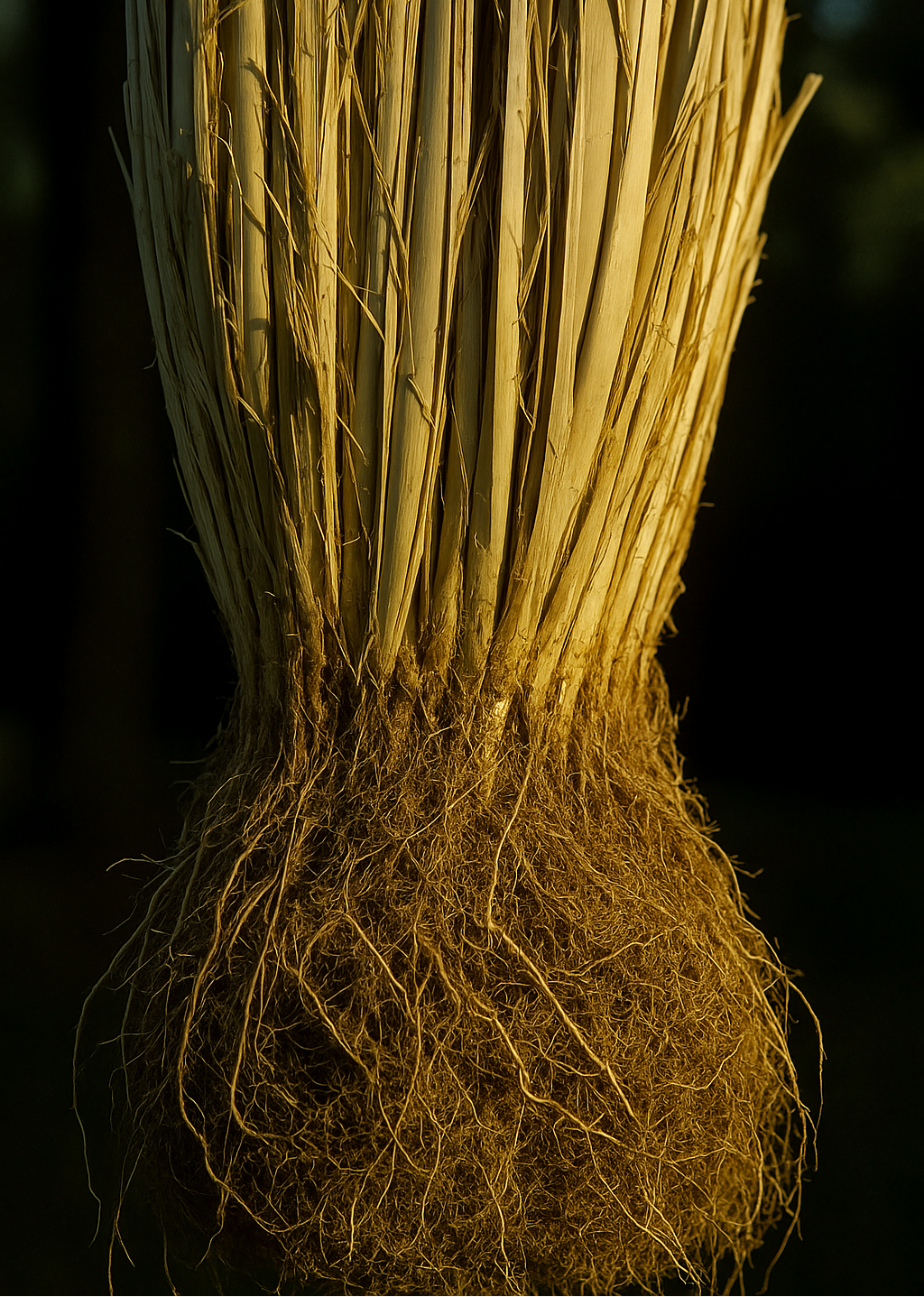 Olio essenziale di vetiver per profumeria e aromaterapia