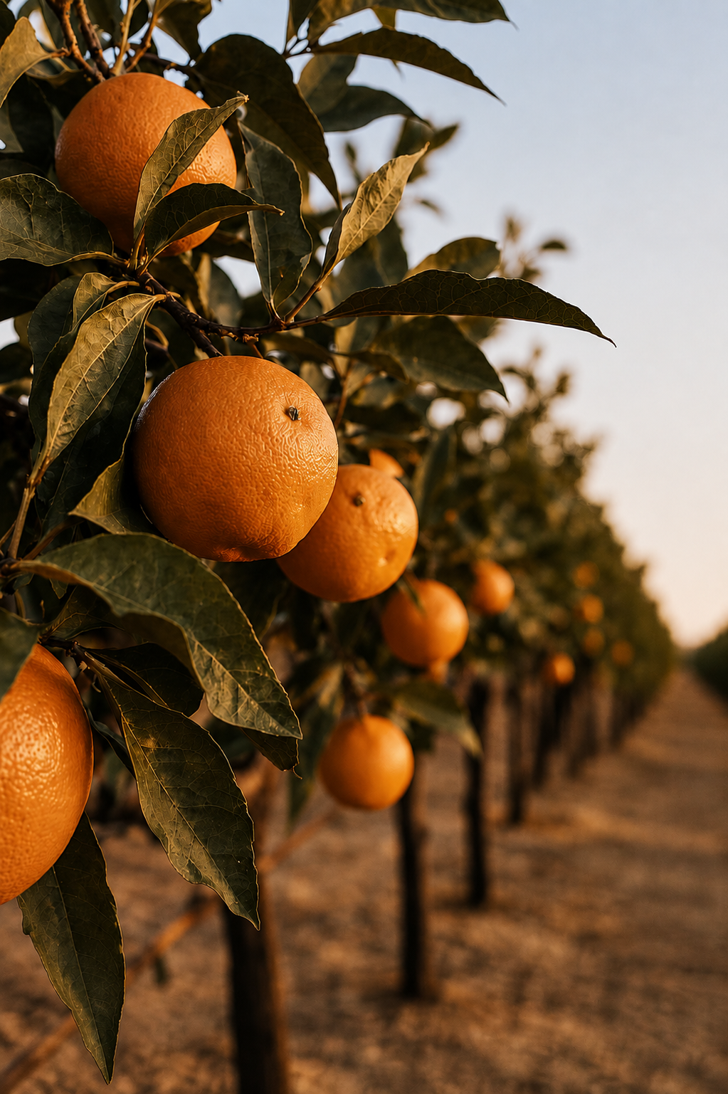 Bitter Orange (Calabria) Essential Oil